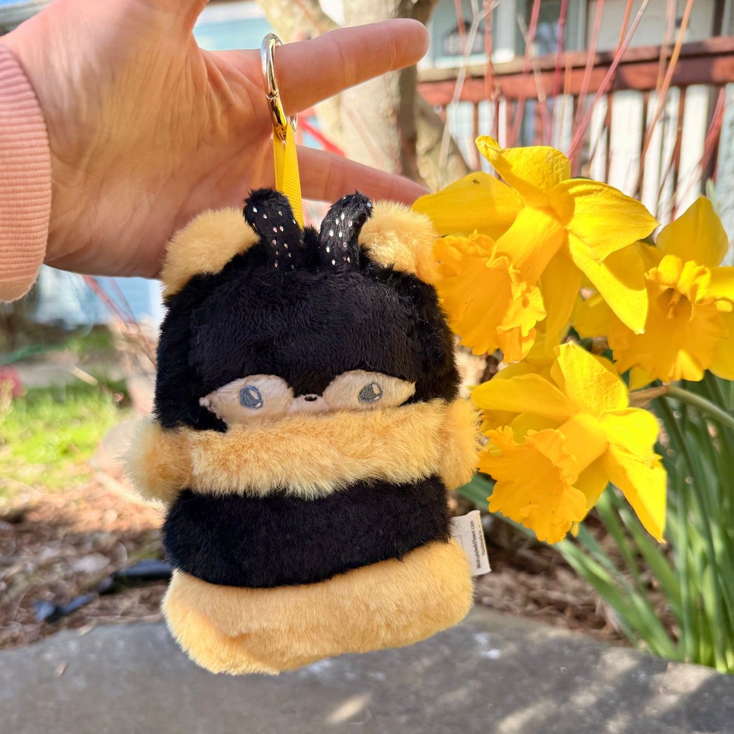 Bumble Bear Bag Charm