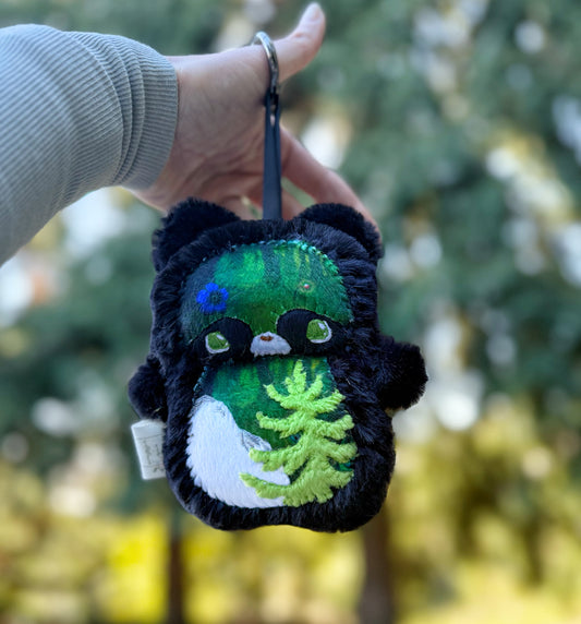 Northern Lights MIO Bear Bag Charm