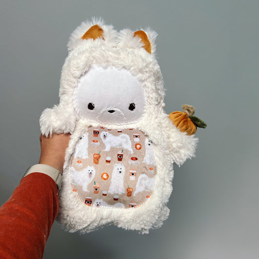 Pumpkin Spice Dwight Puddle