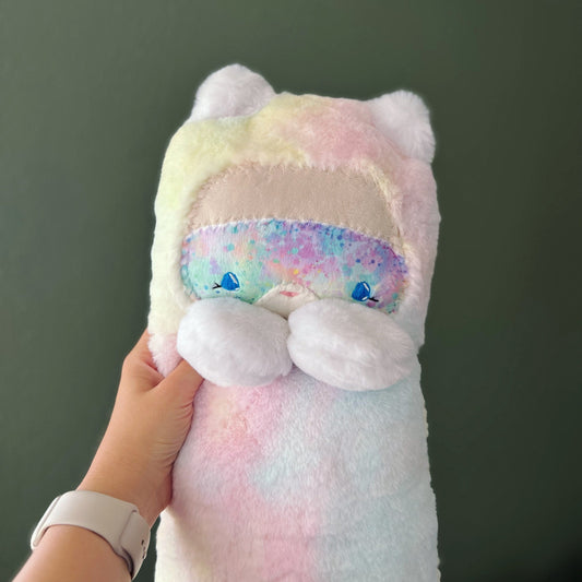 Cotton Candy Rainbow Ferret