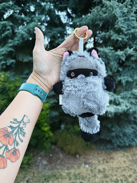 Trash Panda Bag Charm