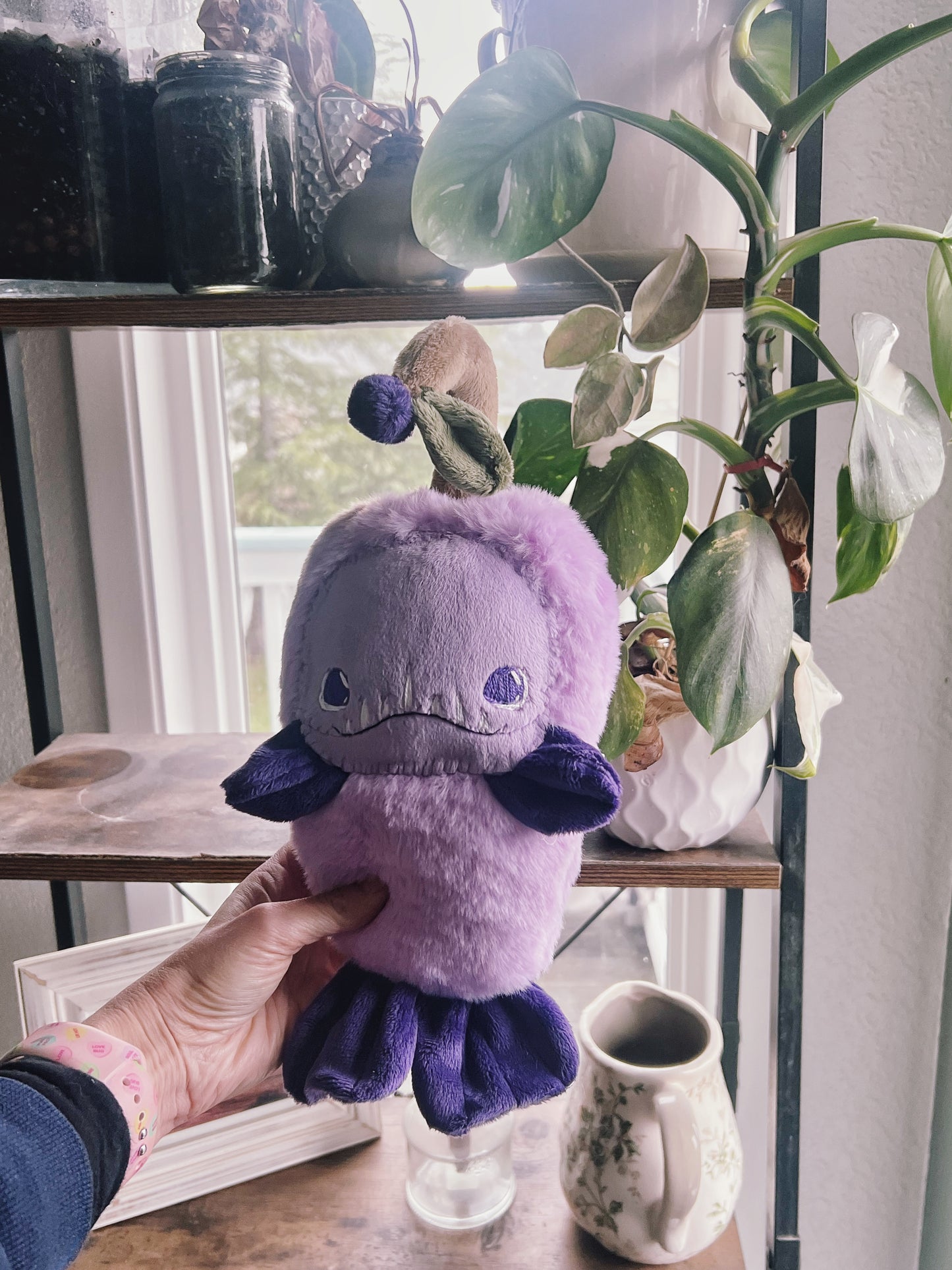 Eileen the Elderberry Angler