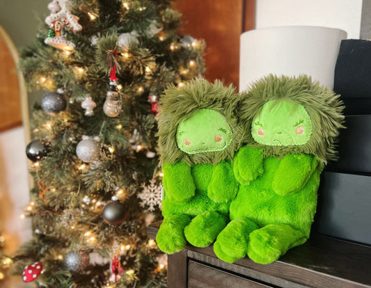 Mean One Moss Monster