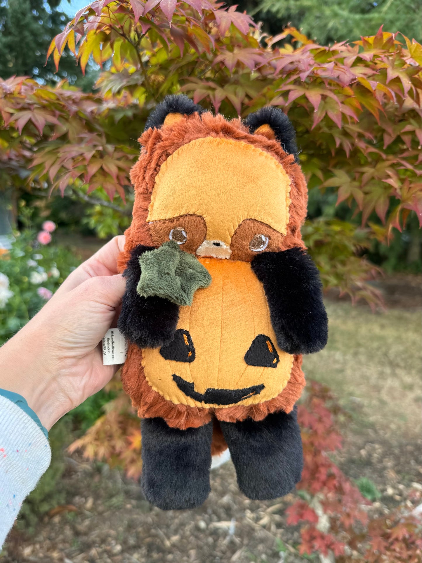 Jack the Pumpkin Fox Spray