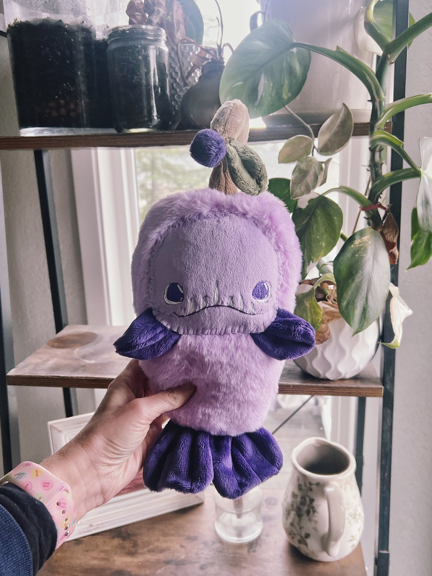 Eileen the Elderberry Angler