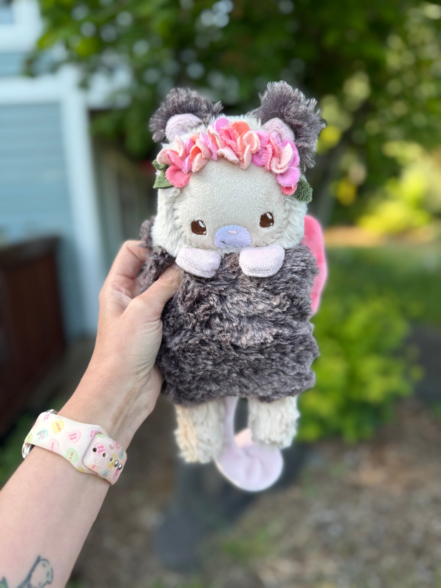Perri the Floral Fairy Opossum