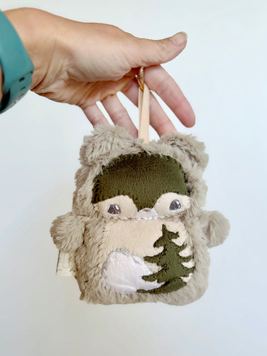 Mountain is Out Bear Bag Charm