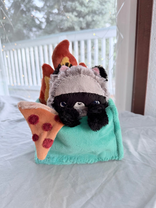 PREVIEW Dumpster Fire Trash Panda
