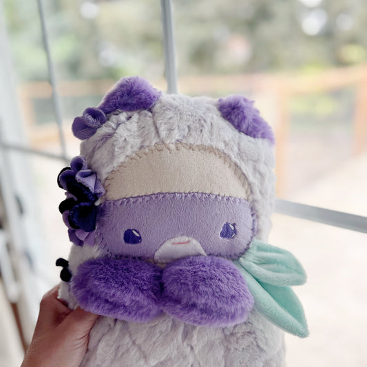 Purple Hydrangea Ferret