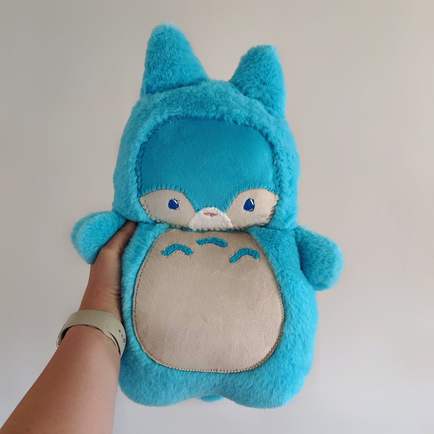 Turquoise Totes Puddle