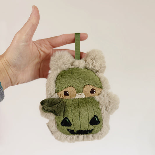 Sage Pumpkin Totes Bag Charm