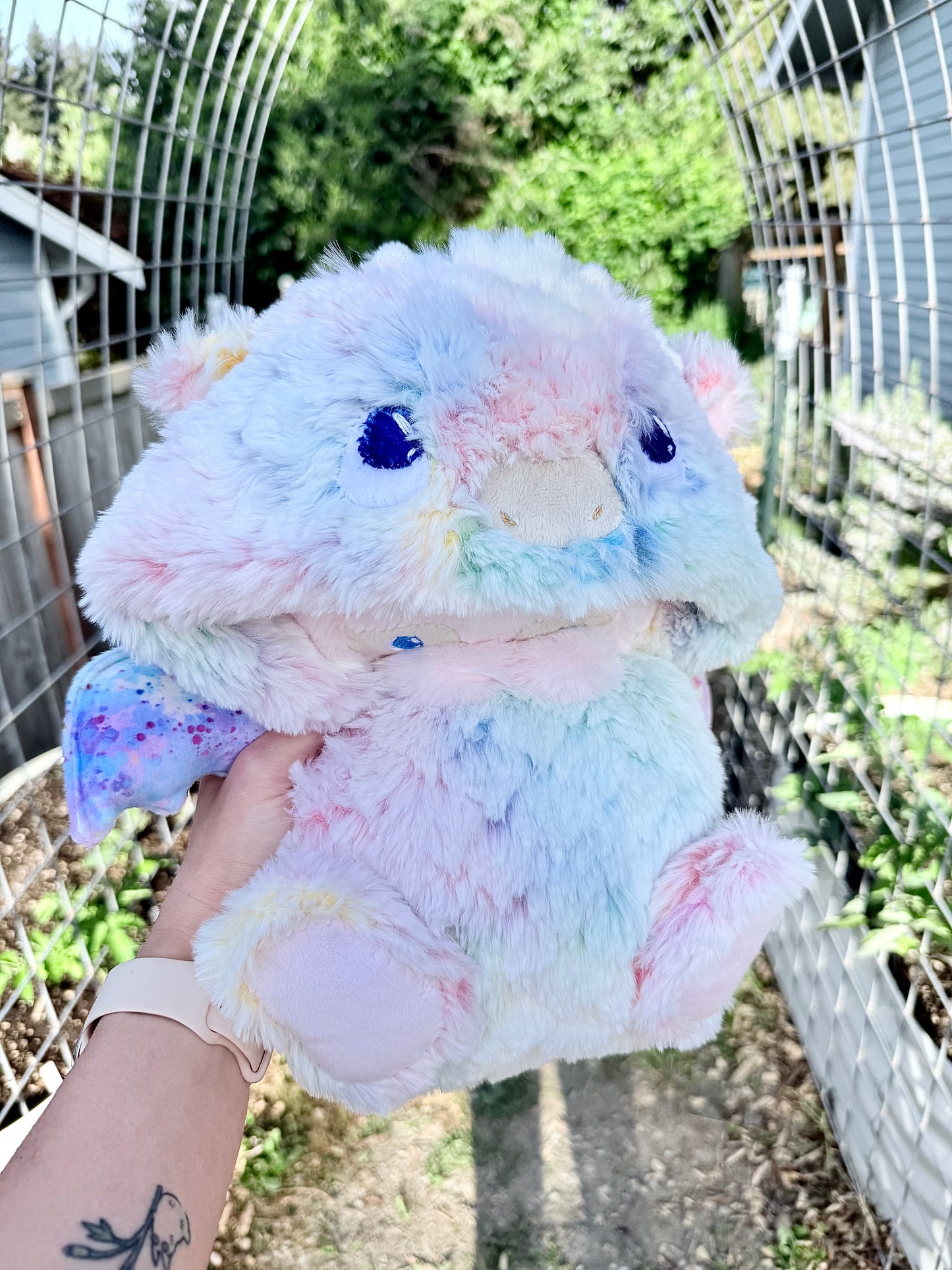 Bashful Bunny Dragon