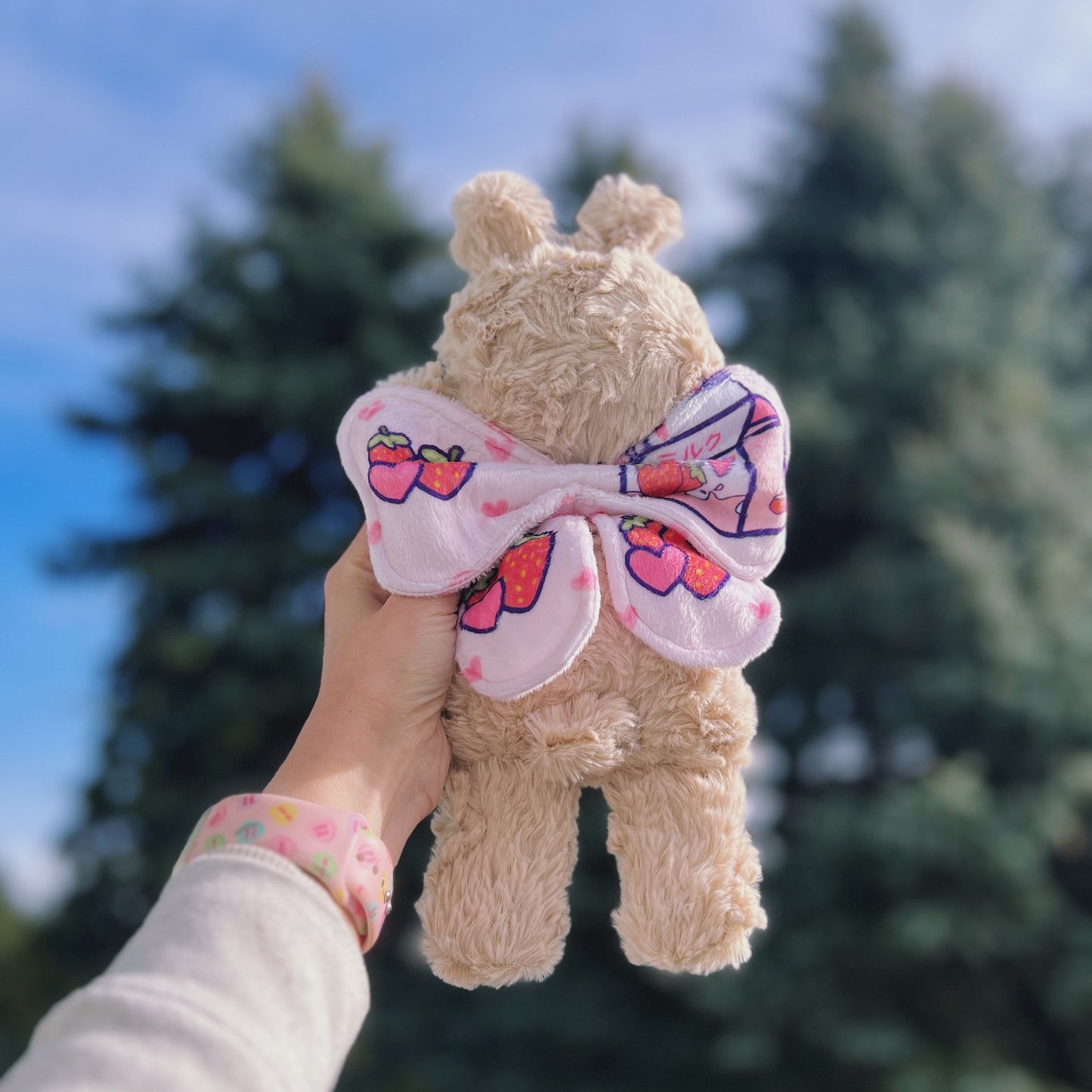 Stawberrymilk Hippo Butterfly Spray
