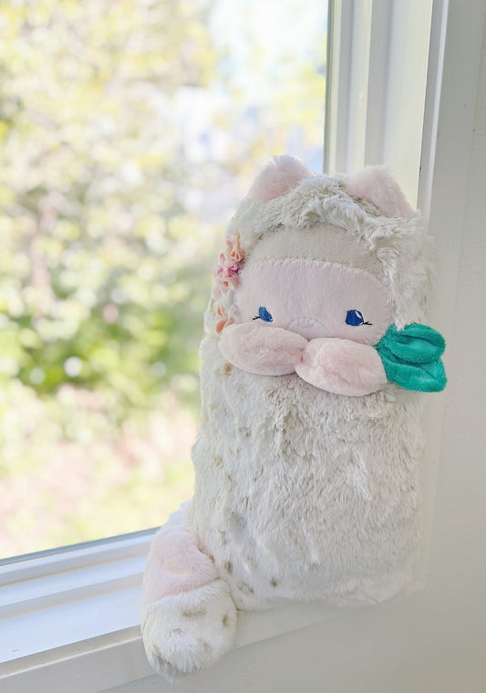 Pink Hydrangea Trash Panda