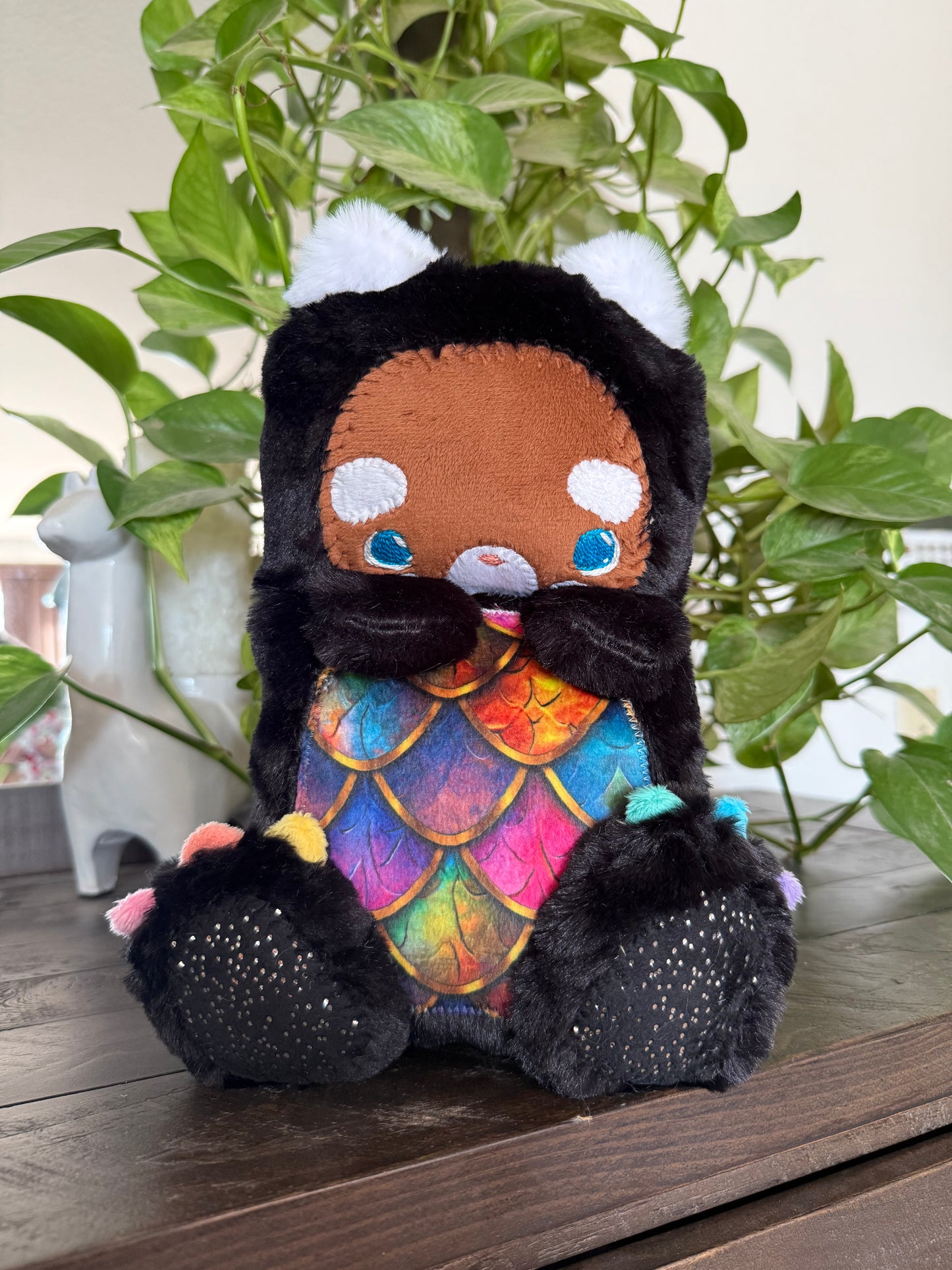 Bartholomew the Trex Red Panda Mist