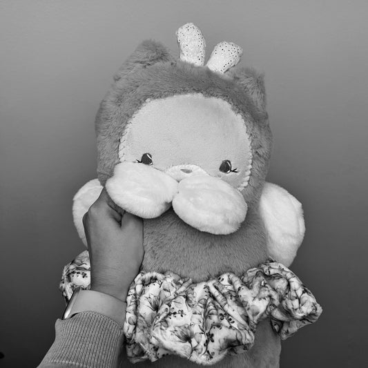 Mystery Pink Kitty Fairy Long Boi