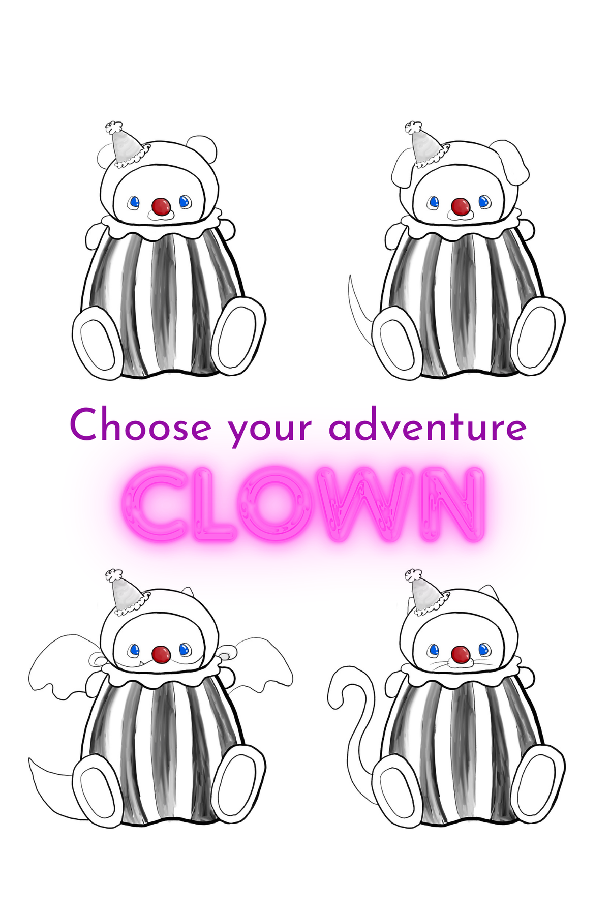 Choose Your Adventure Clown