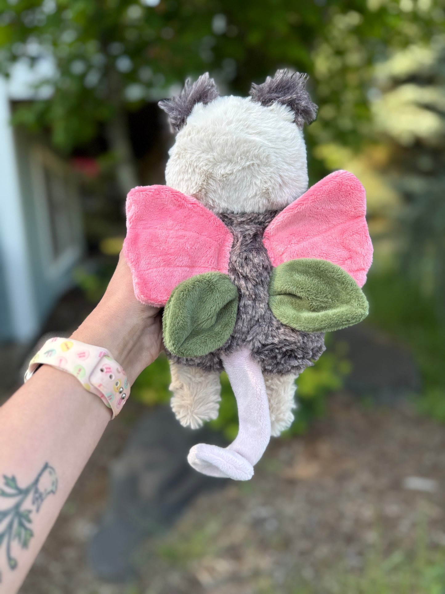 Perri the Floral Fairy Opossum