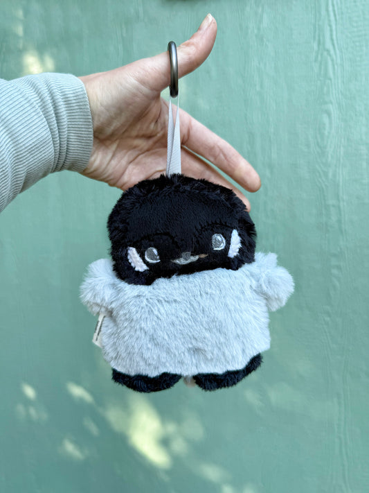 Stabby Goose Bag Charm