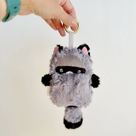 Trash Panda Bag Charm
