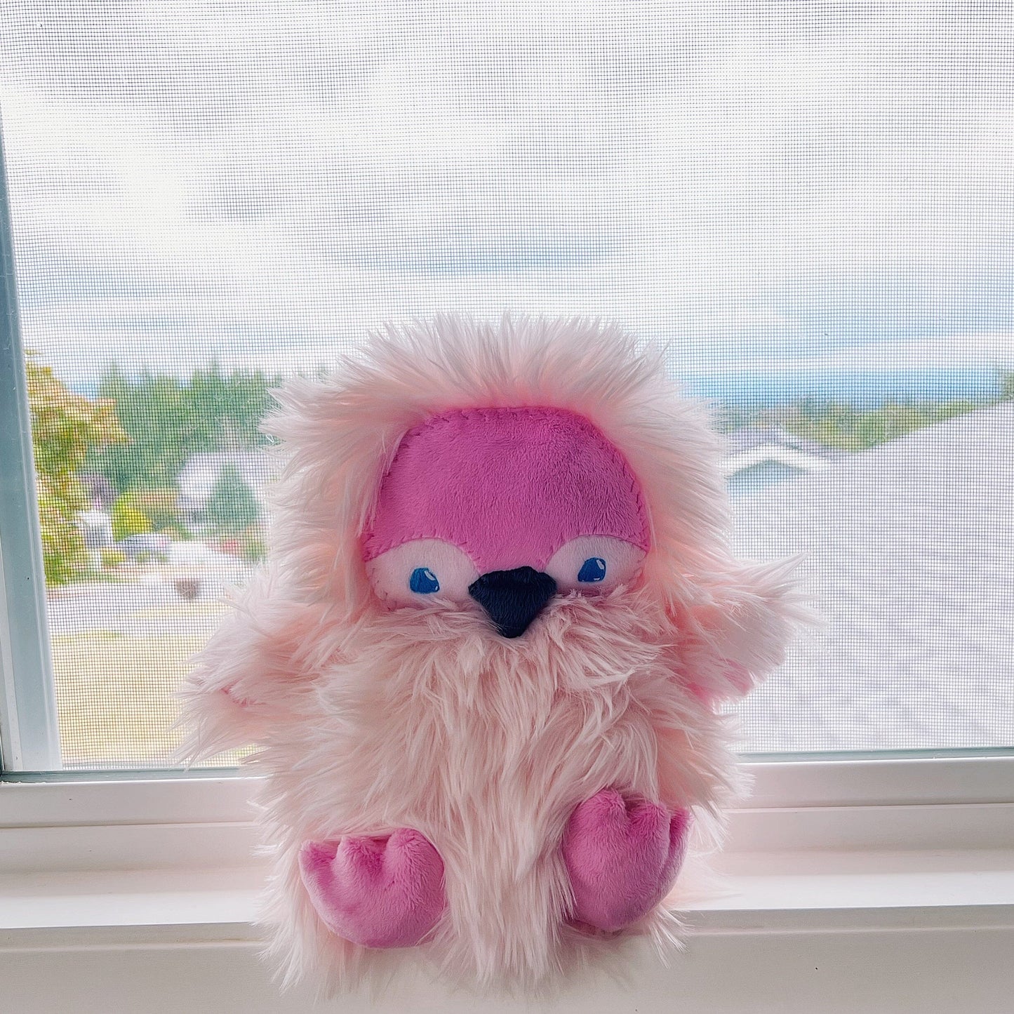 Floofy Flamingo