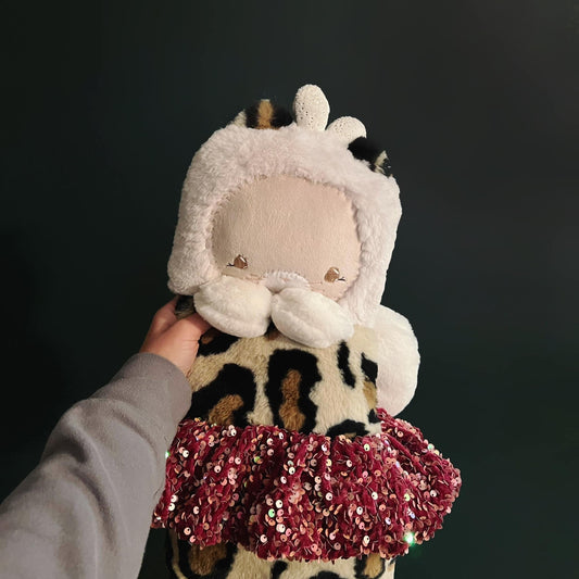 Neutral Sparkle Fairy Kitty
