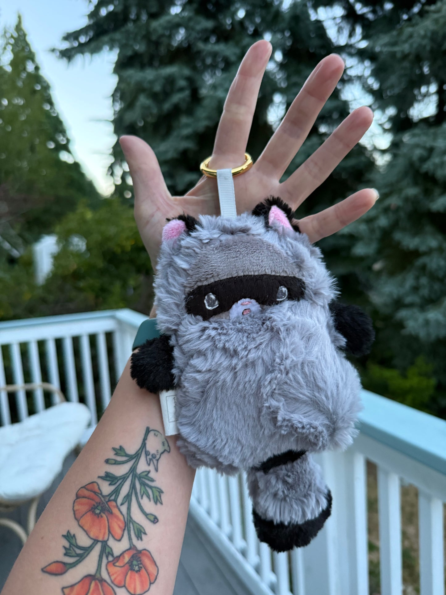 Trash Panda Bag Charm