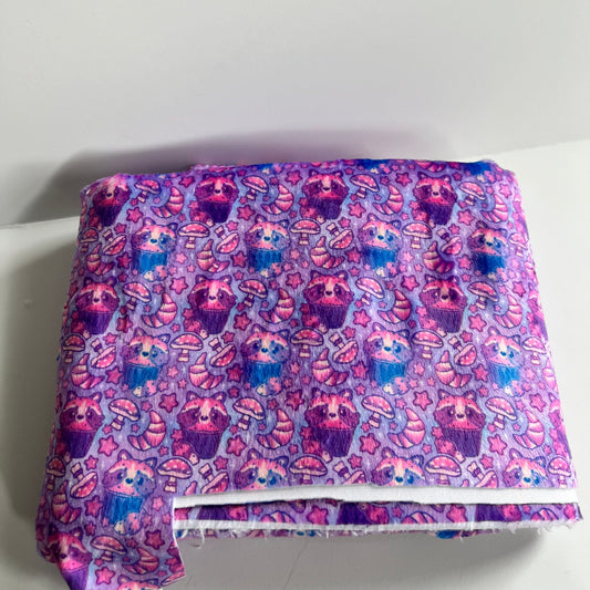 Purple Muffin Trash Pandas Tutu