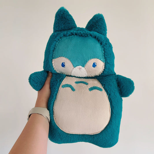 Teal Totes Puddle