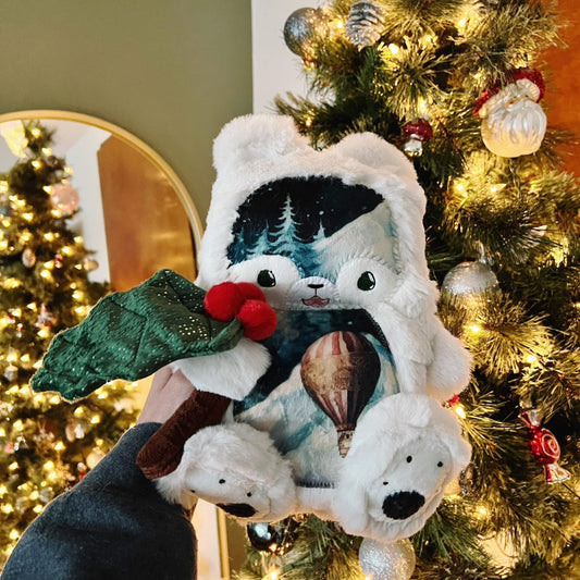 Hap Hap the Holly Jolly Bear