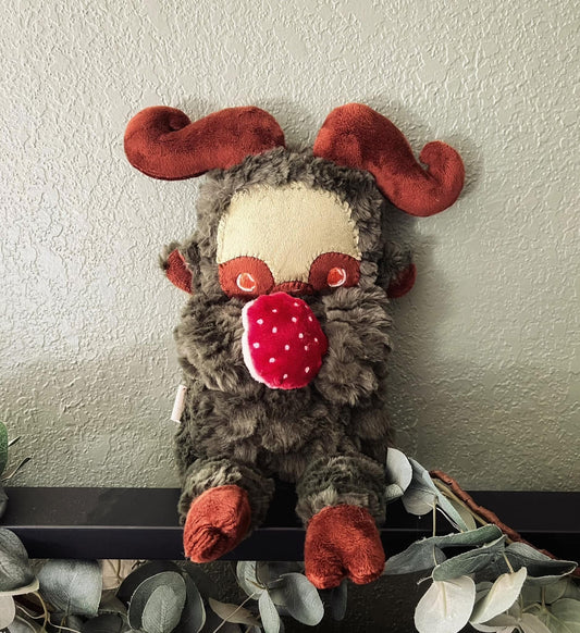 Mossy Forest Krampus