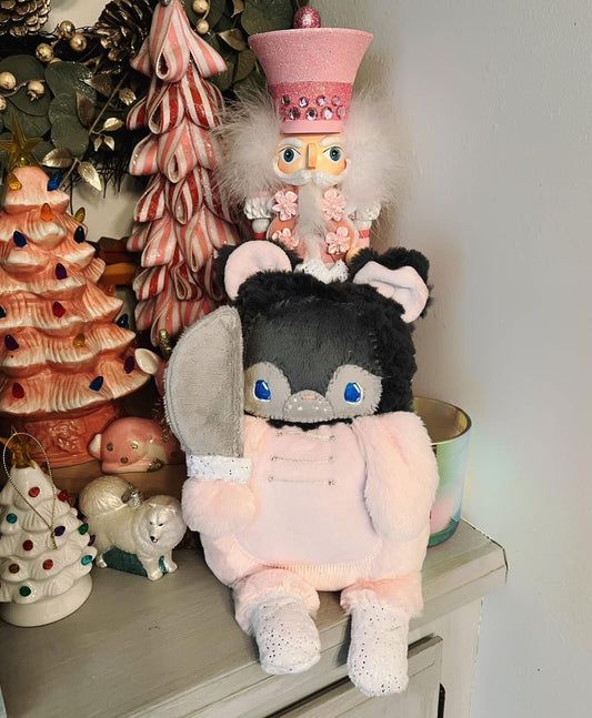 Beware the Rat King Pink