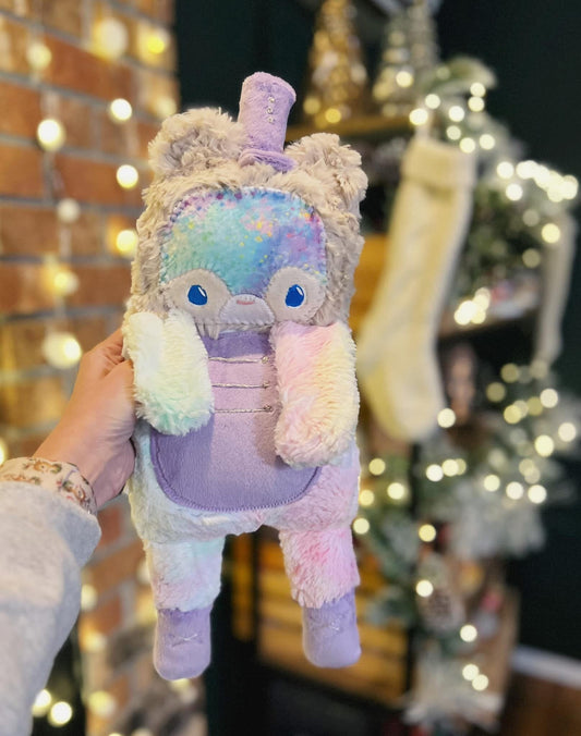 Son of a Nutcracker! Rainbow Purple