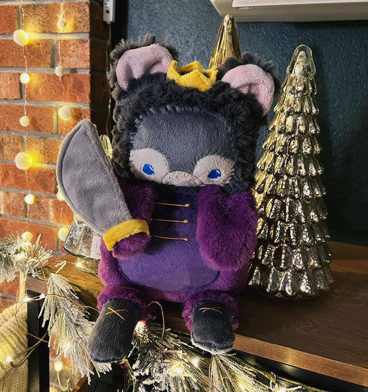 Beware the Rat King Purple