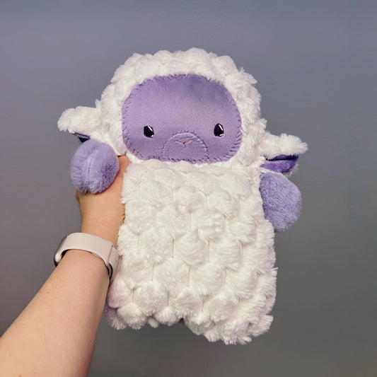 Turtle Drop: Lavender Sheep Puddle