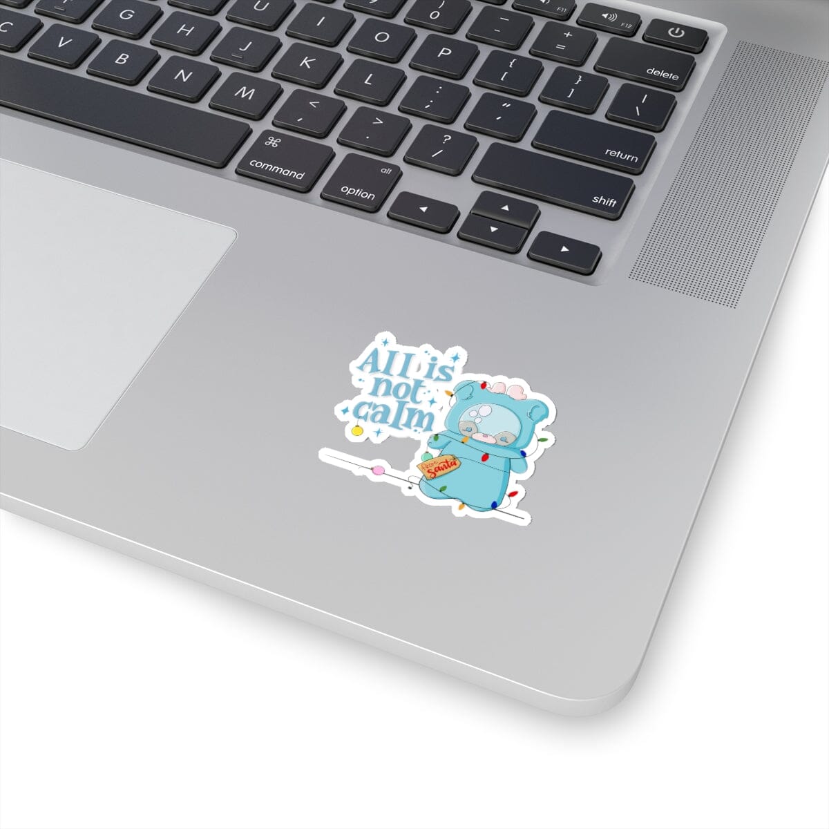 The Clark 2" Sticker