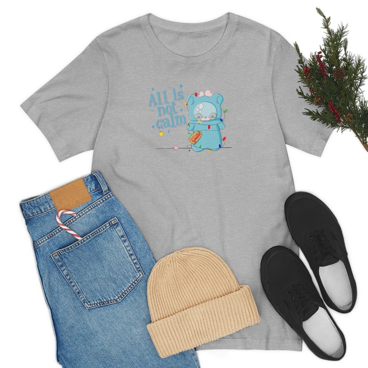 The Clark Unisex Tee