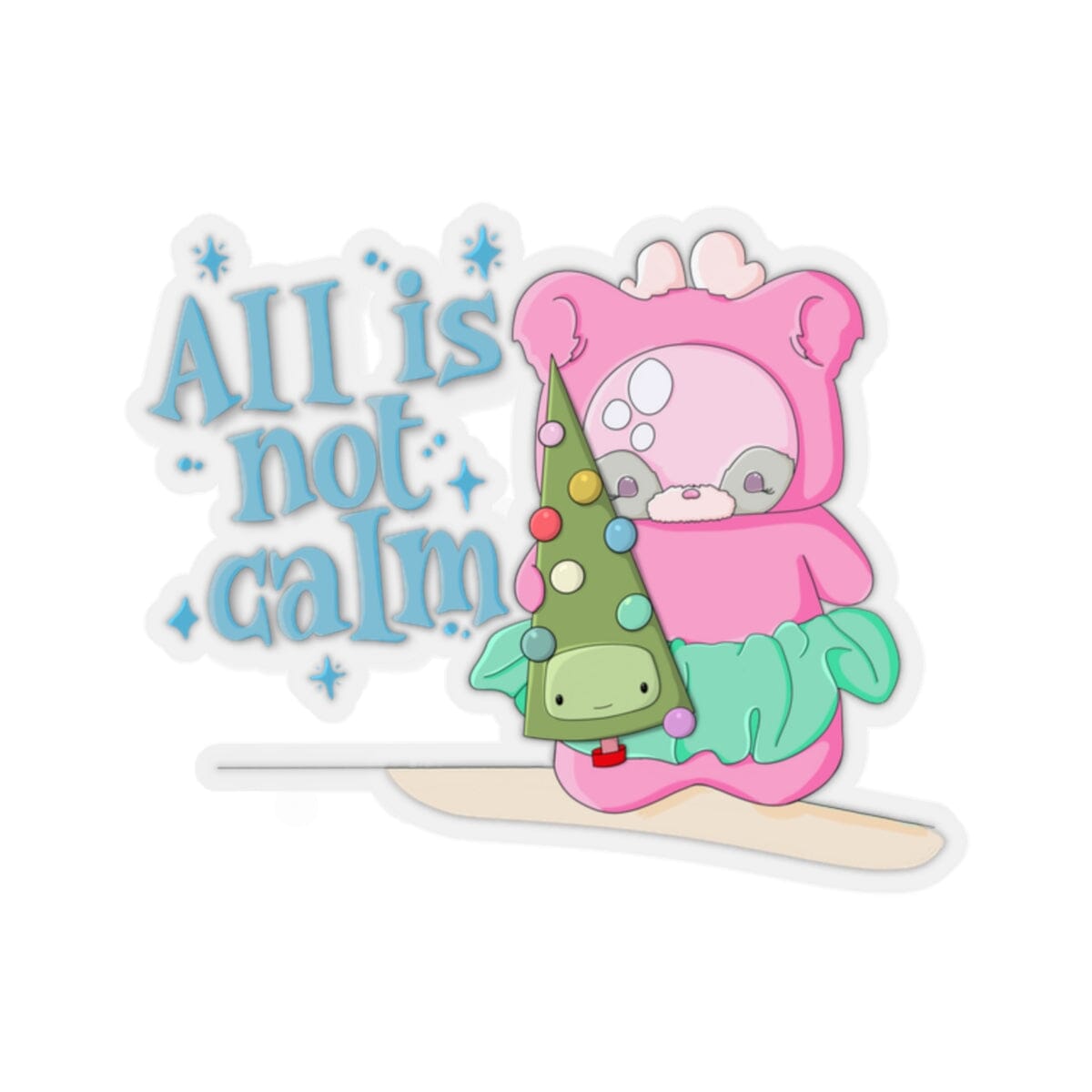 The Ralphie 2" Sticker