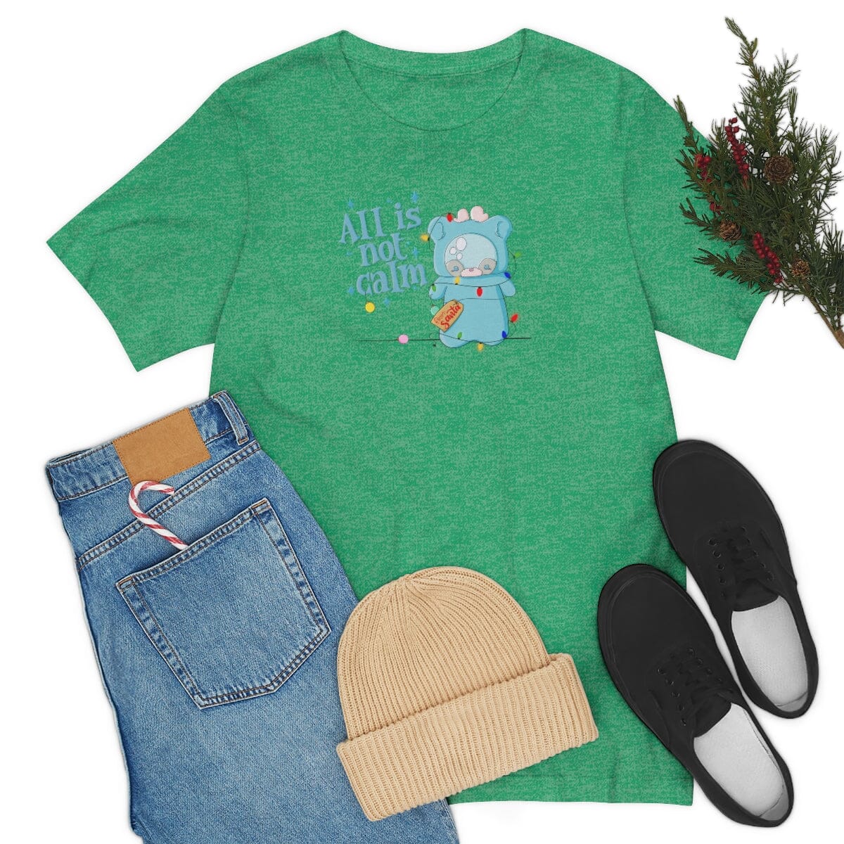 The Clark Unisex Tee