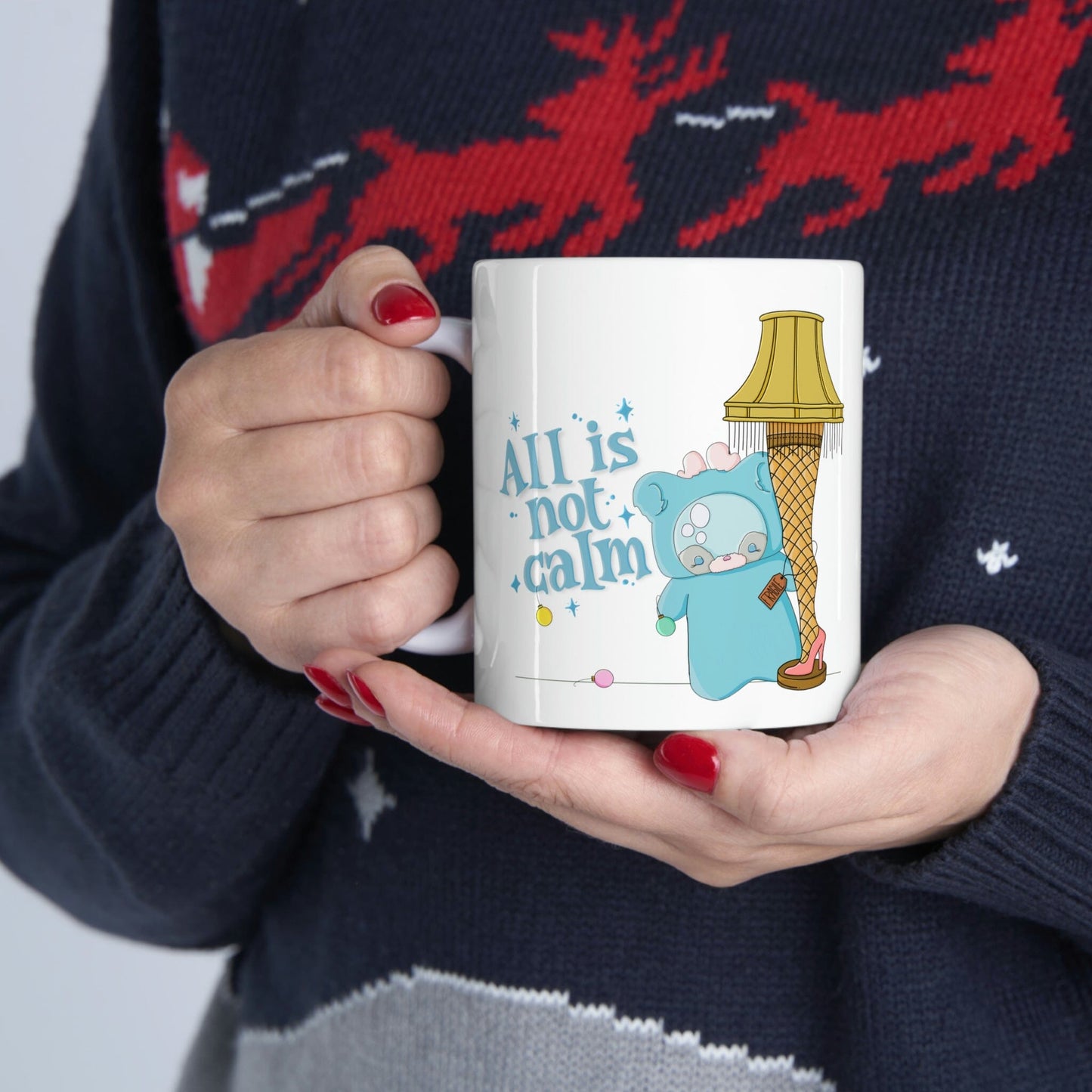 The Tag Katie Mug