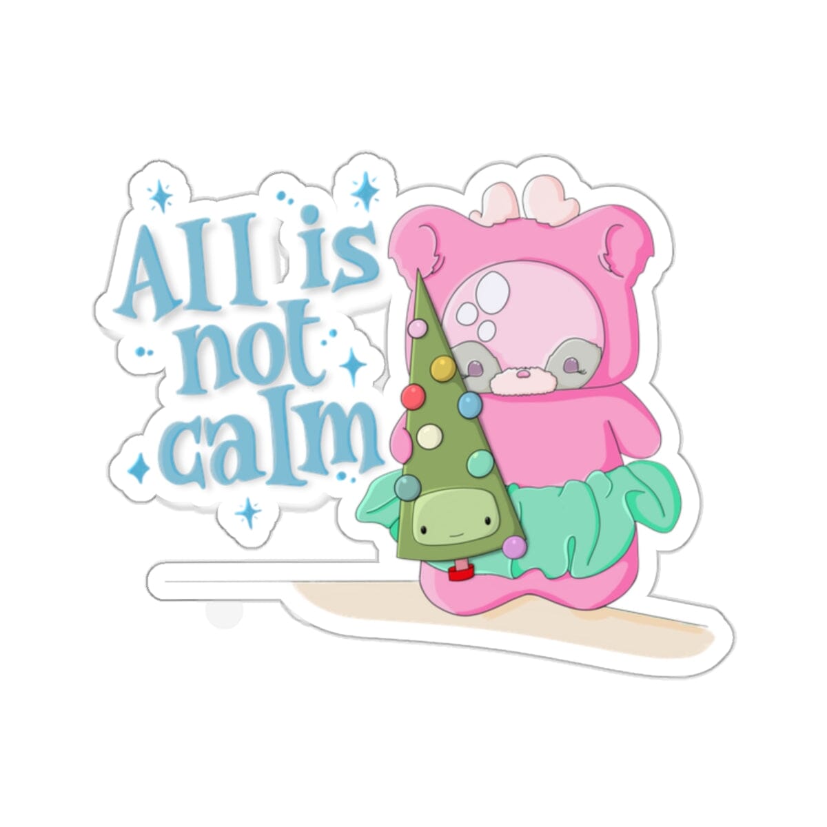 The Ralphie 2" Sticker