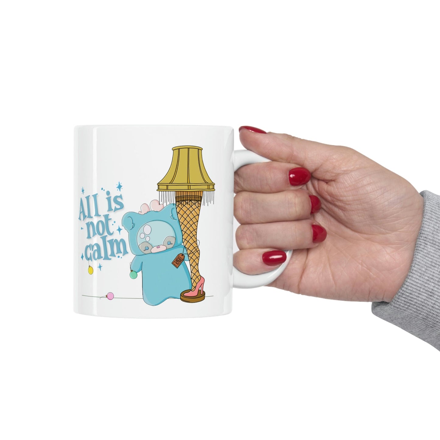 The Tag Katie Mug