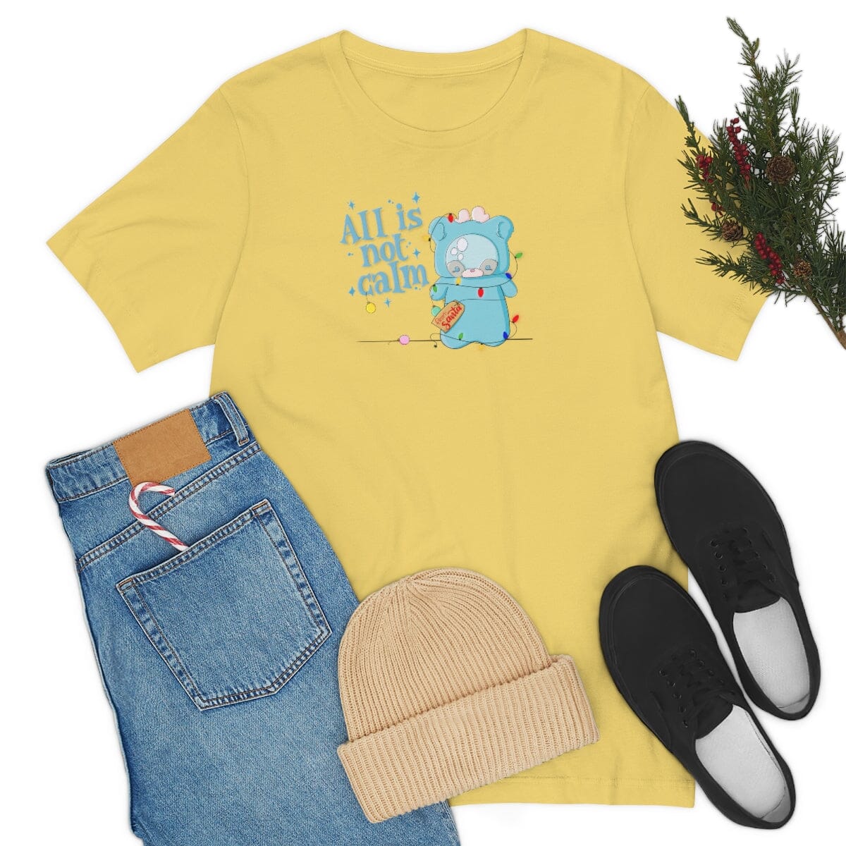 The Clark Unisex Tee