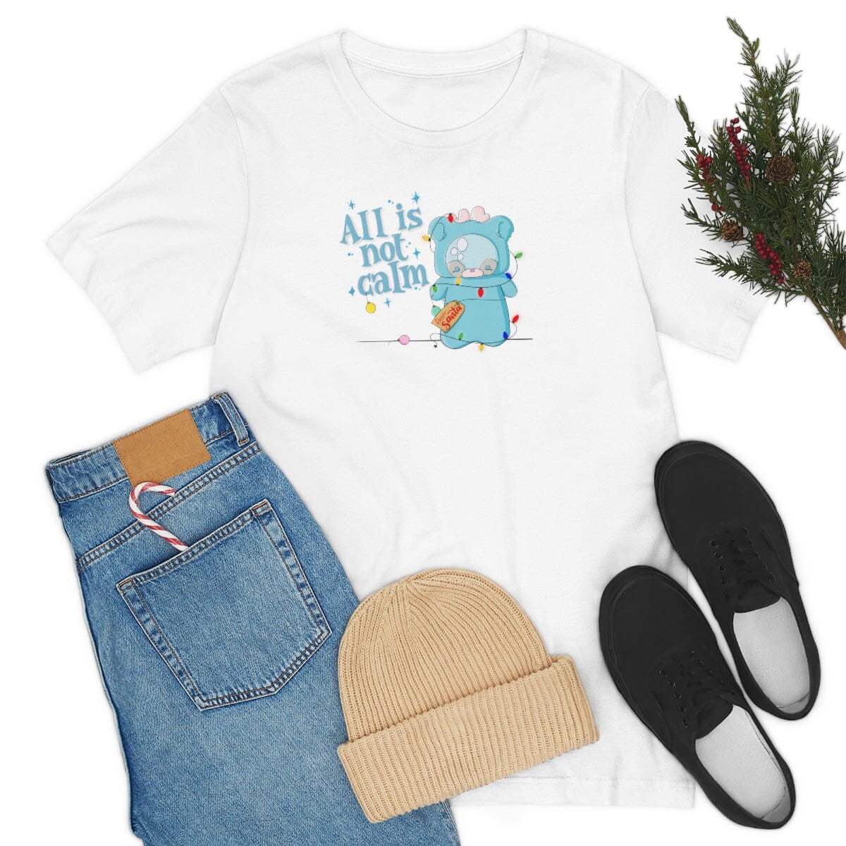 The Clark Unisex Tee