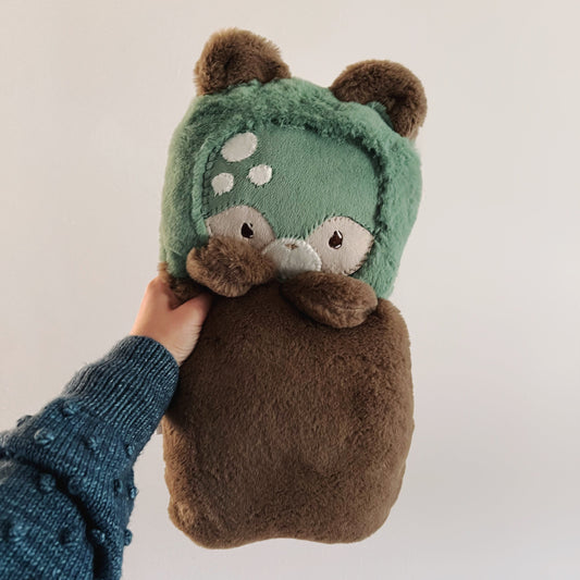 Basil Forest Mushie Bear