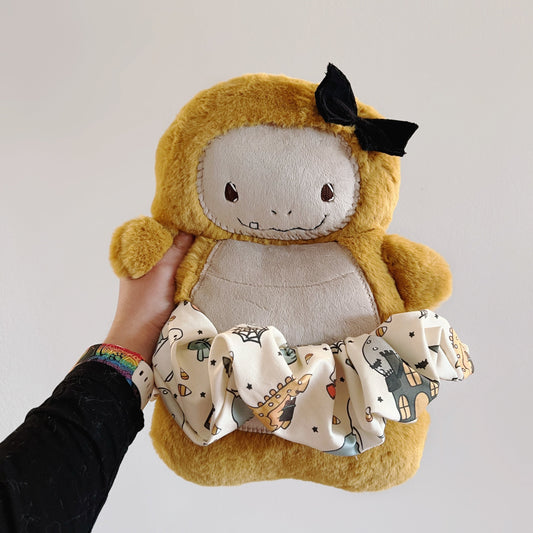 Halloween Dino Puddle