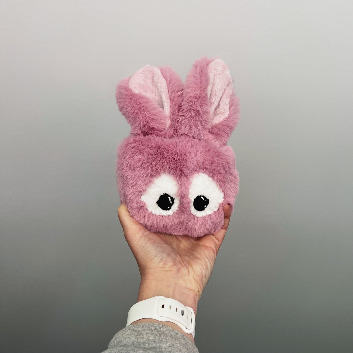 Mauve dust bunny