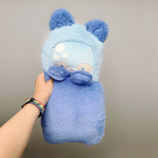 Cornflower Blue Mushie Bear