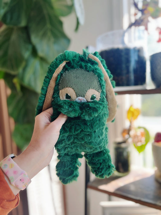 Green Bunny Spray