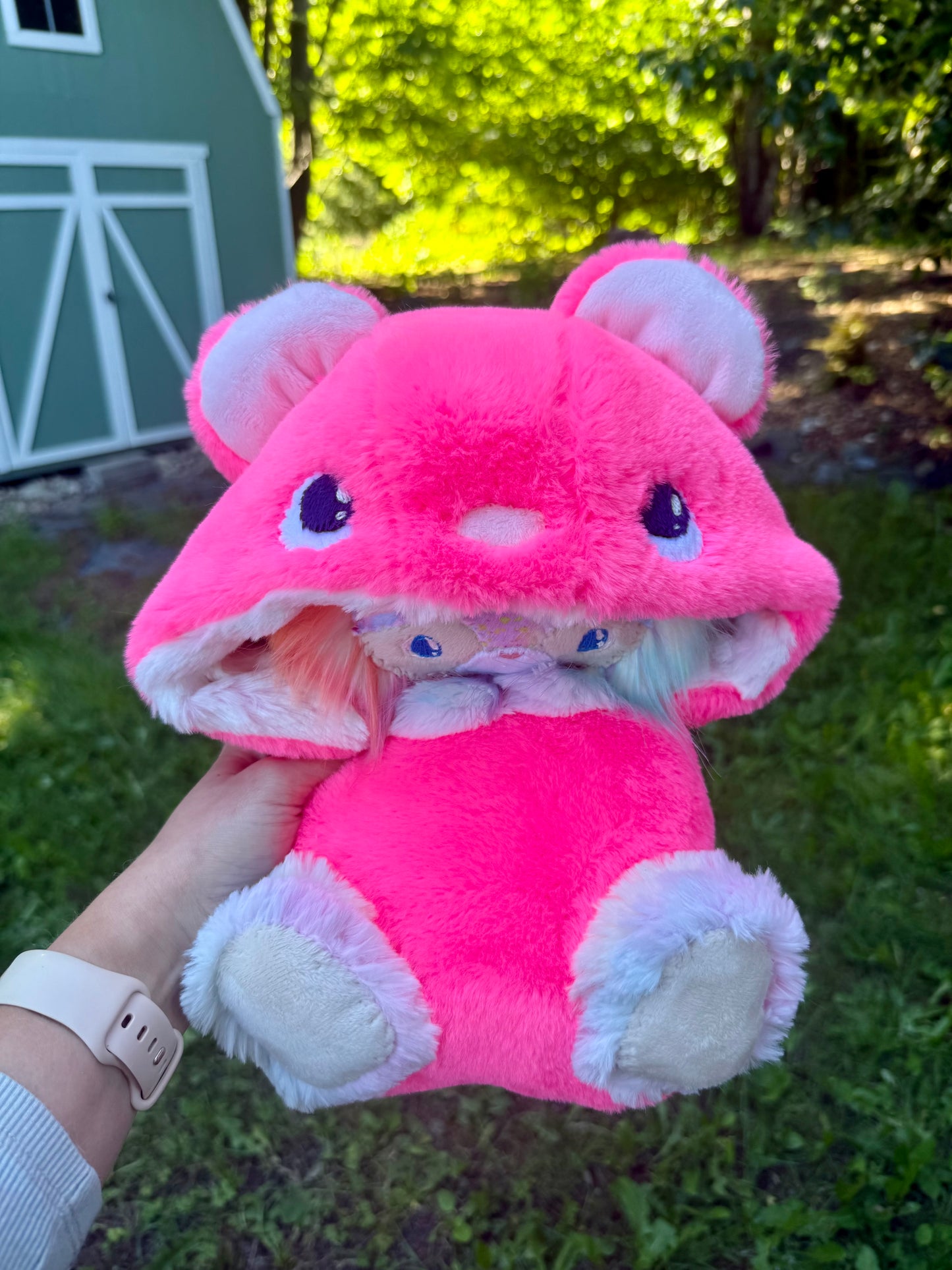 Squeaky roar